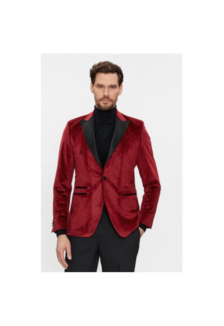 Sacou barbati - 303555719 - Poliester - 54 EU - Negru