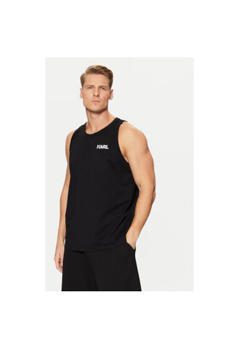 Maiou barbati -  304614576 - Bumbac organic - Negru