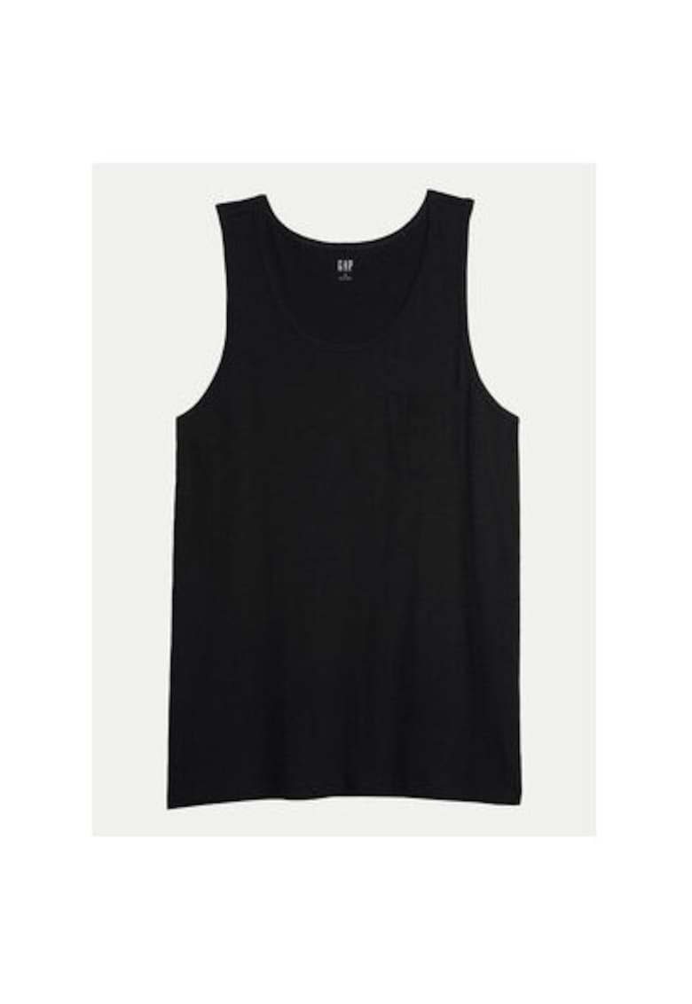 Maiou barbati - 304508783 - Bumbac - Negru - Negru