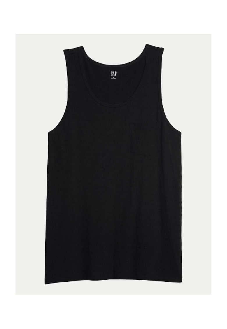 Maiou barbati - 304508783 - Bumbac - Negru - Negru