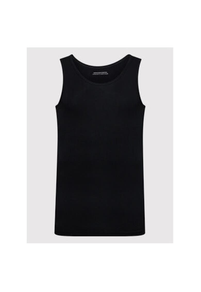 Maiou barbati 3OP82H257 - Bumbac organic - 2XL INTL - Negru