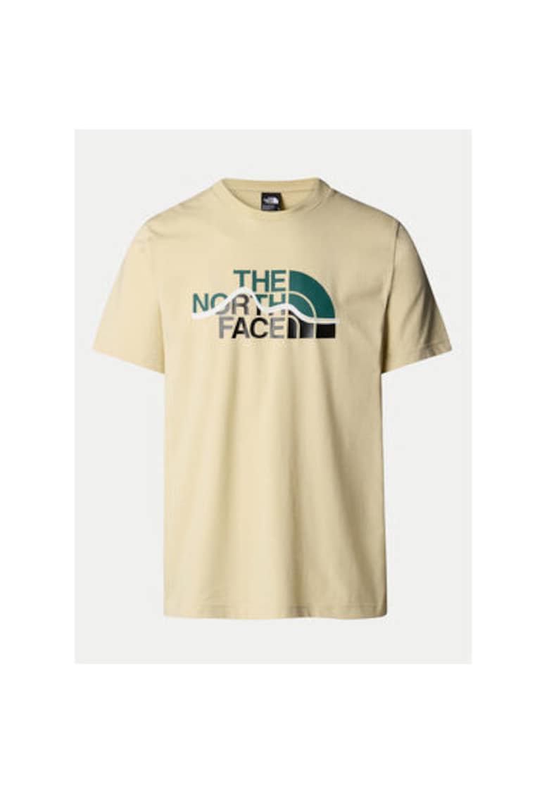Tricou barbati - 304916632 - Bumbac - Bej - Bej