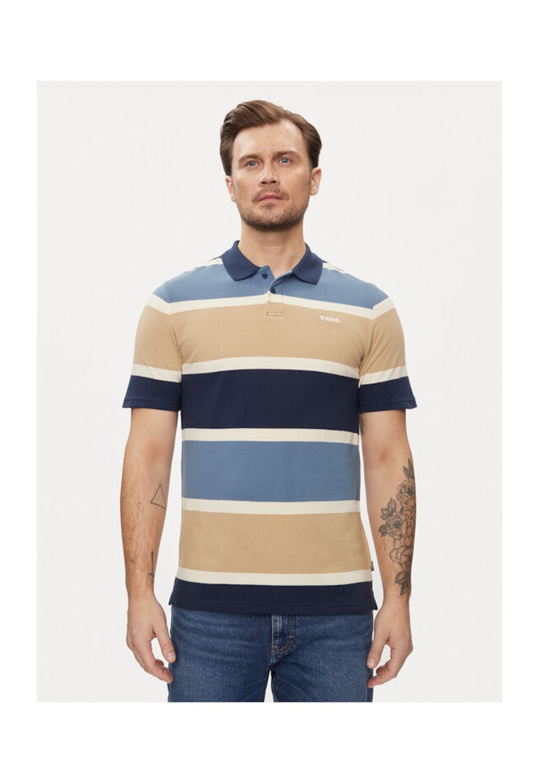 Tricou barbati - 303840969 - Bumbac - Albastru - Albastru