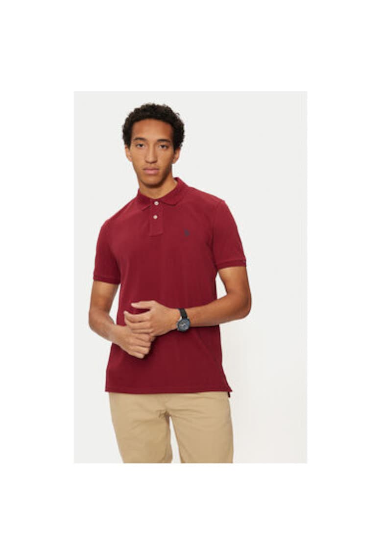 Tricou barbati -  304797361 - Bumbac - Negru