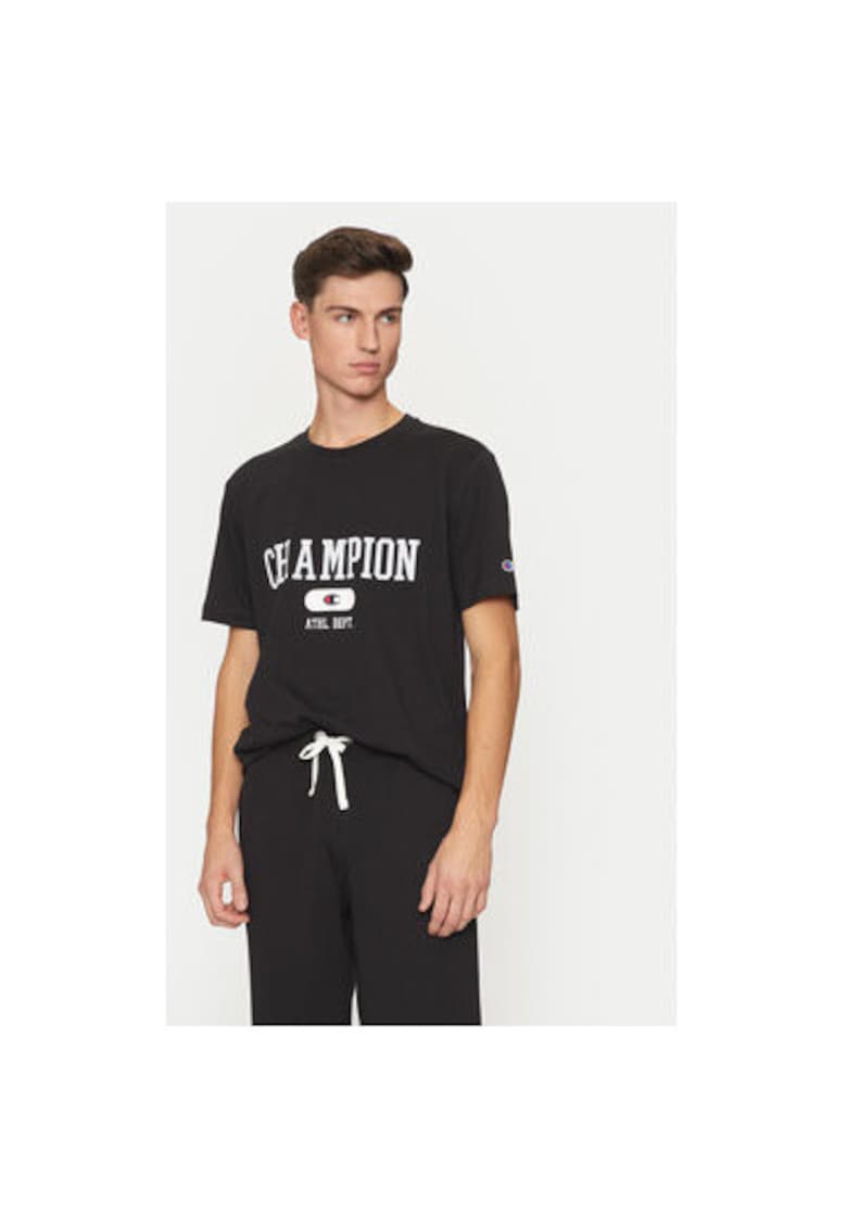 Tricou barbati -  304700132 - Bumbac - Negru