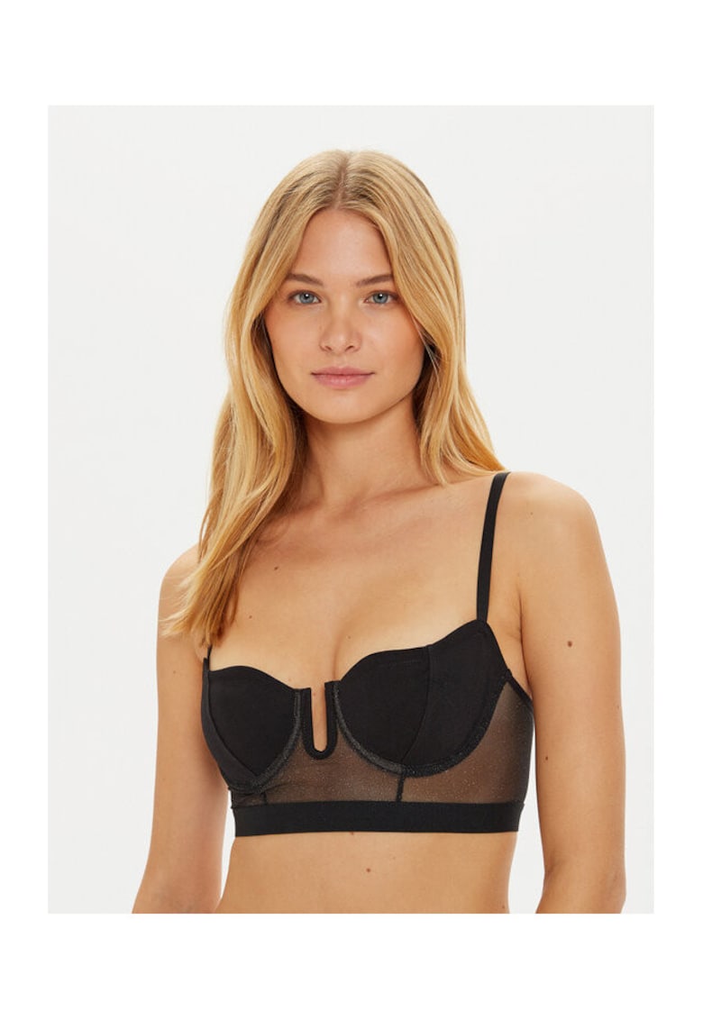 Sutien dama - 304553646 - Negru - Negru