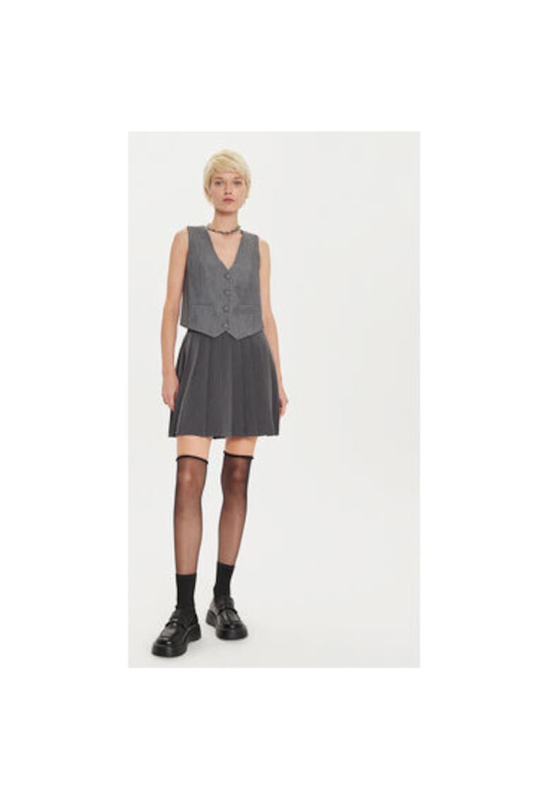 Vesta dama - 304478550 - Poliester/Viscoza - Gri