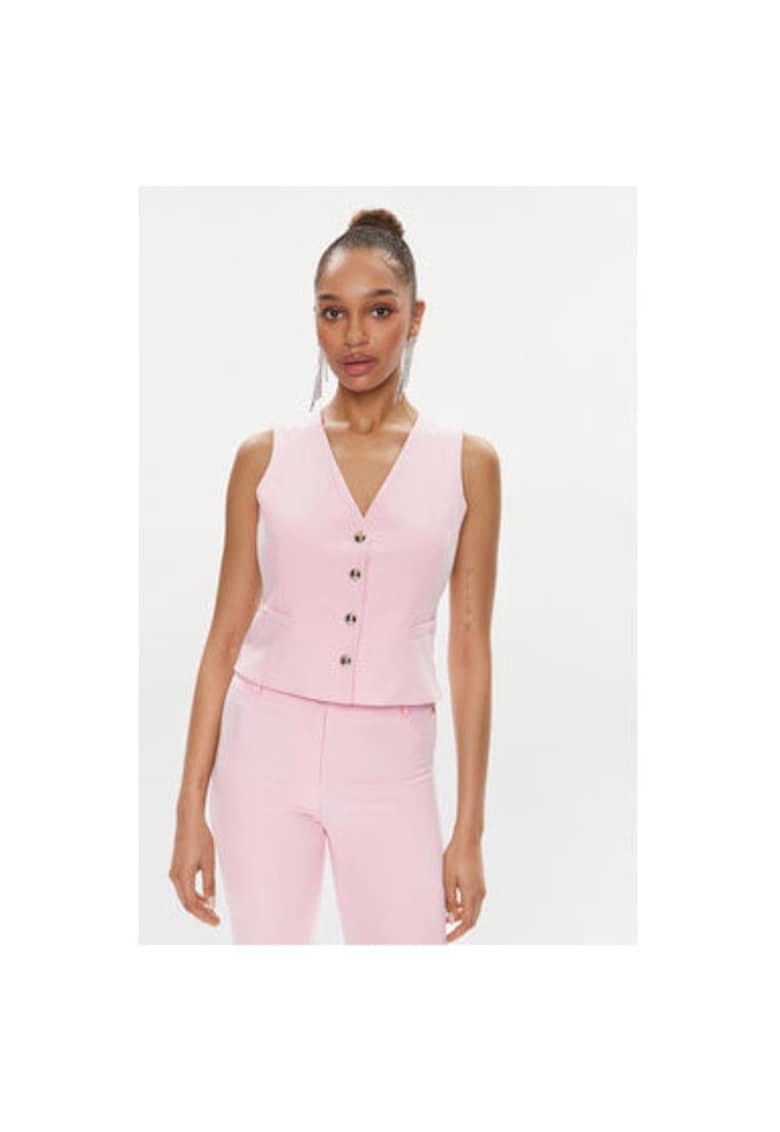 Vesta dama - 304111662 - Poliester - XL INTL - Roz