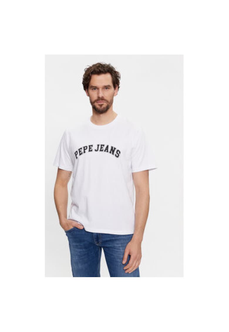 Tricou barbati -  303578794 - Bumbac - Alb