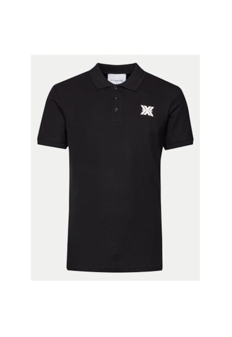 Tricou barbati - 303885953 - Bumbac - Negru