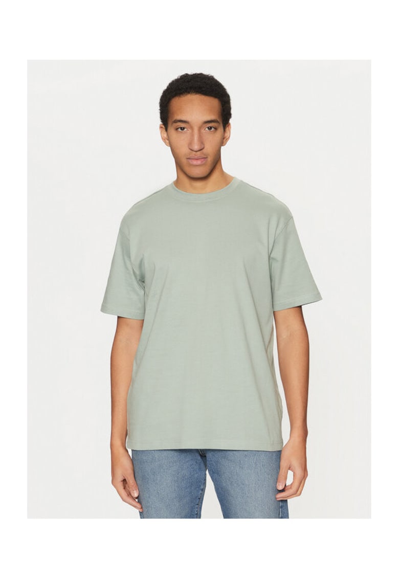 Tricou barbati - 304805196 - Bumbac organic - Verde - Verde