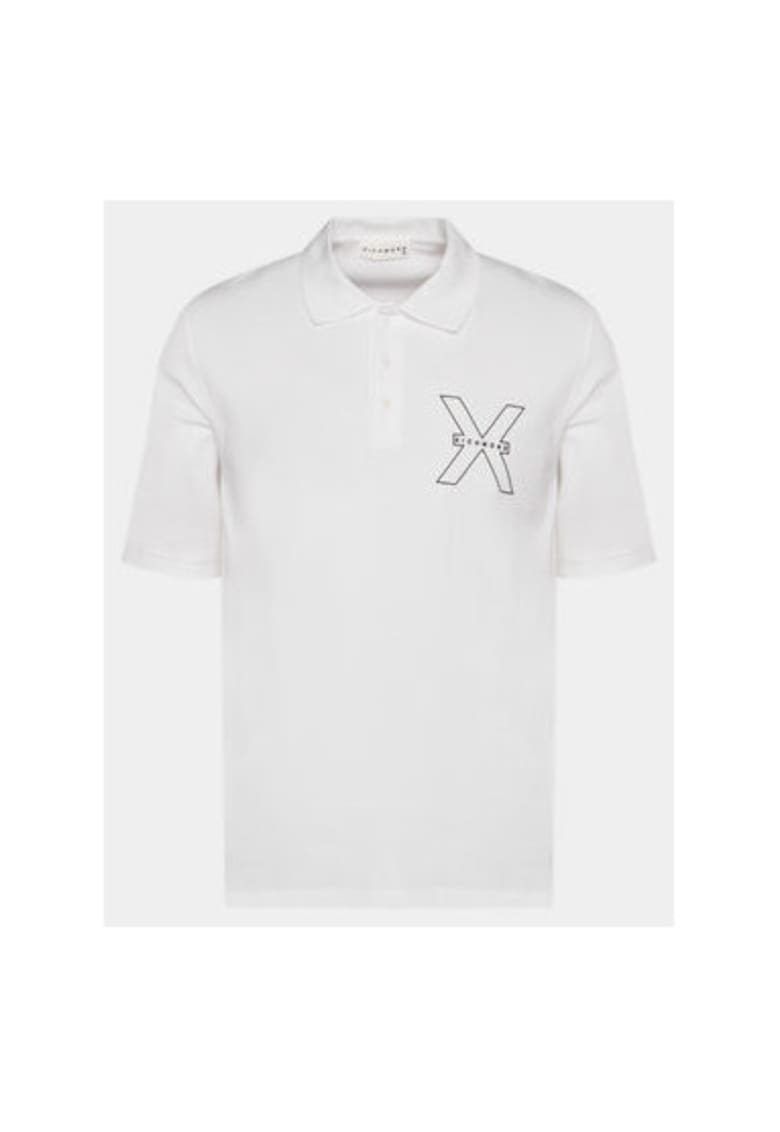 Tricou barbati - 303885960 - Bumbac - Alb