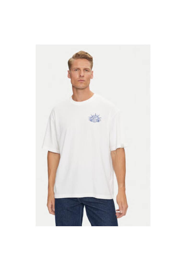 Tricou barbati - 304395949 - Bumbac - Negru