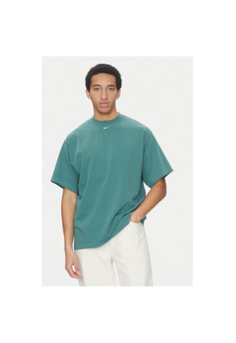 Tricou barbati - 305365712 - Bumbac - Verde