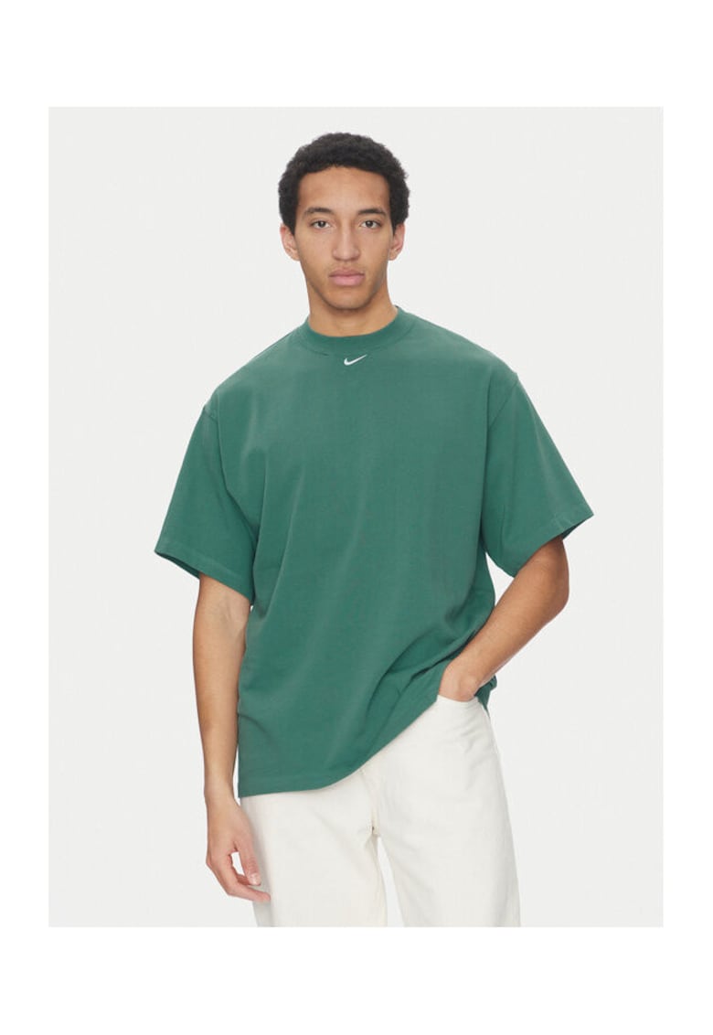 Tricou barbati - 305365712 - Bumbac - Verde - Verde