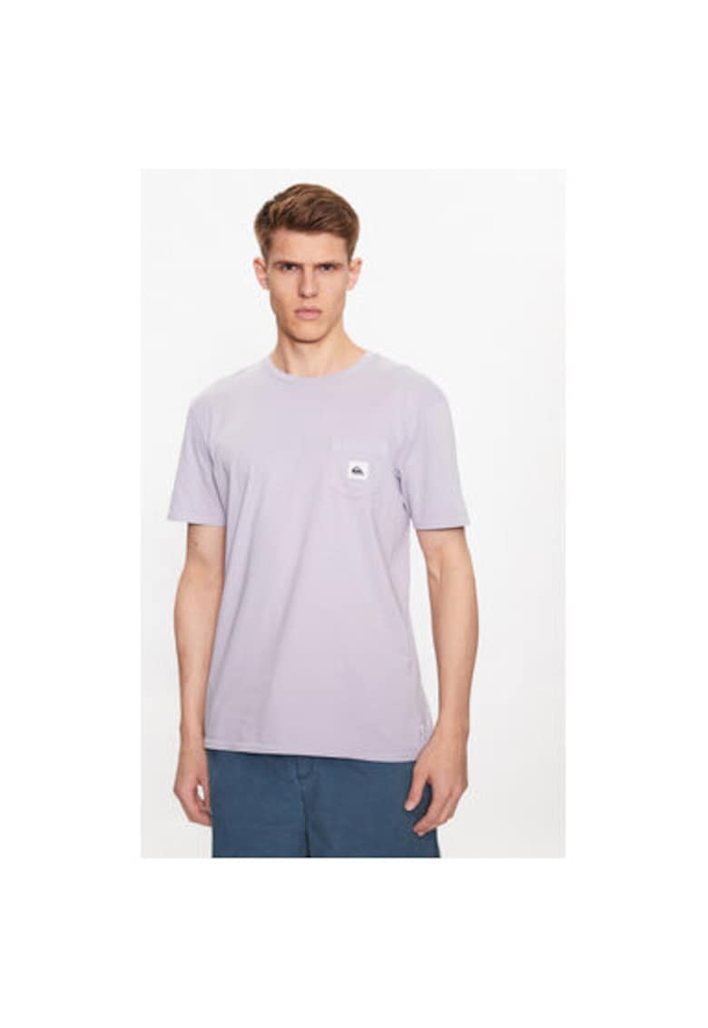 Tricou barbati - 301884736 - Bumbac organic - Violet
