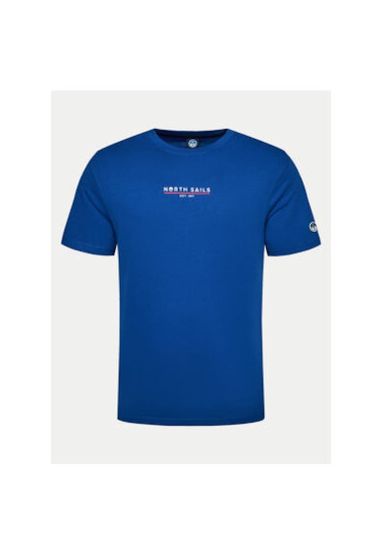 Tricou barbati -  304000584 - Bumbac - Albastru