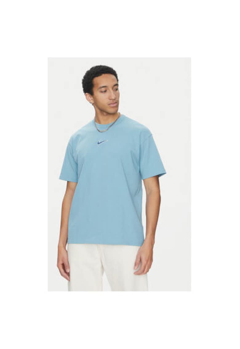 Tricou barbati - 305365514 - Bumbac - Albastru Tricou barbati - 305365514 - Bumbac - Albastru