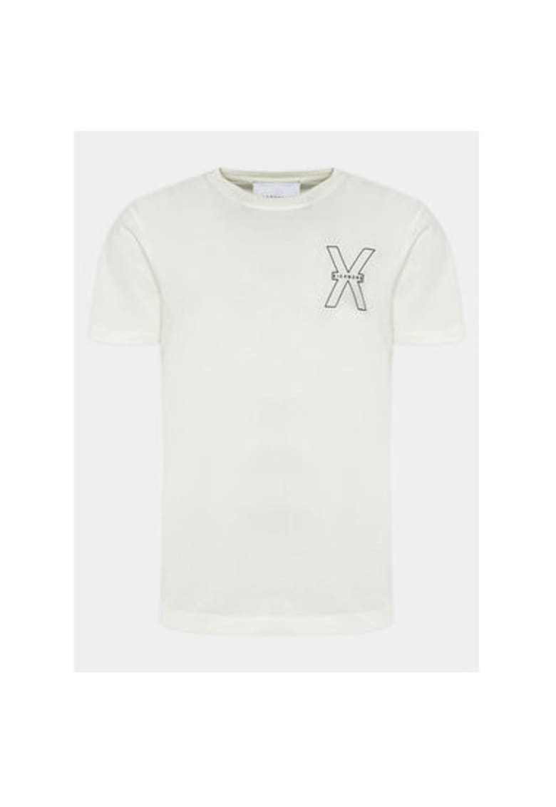 Tricou barbati -  303886042 - Bumbac - Alb