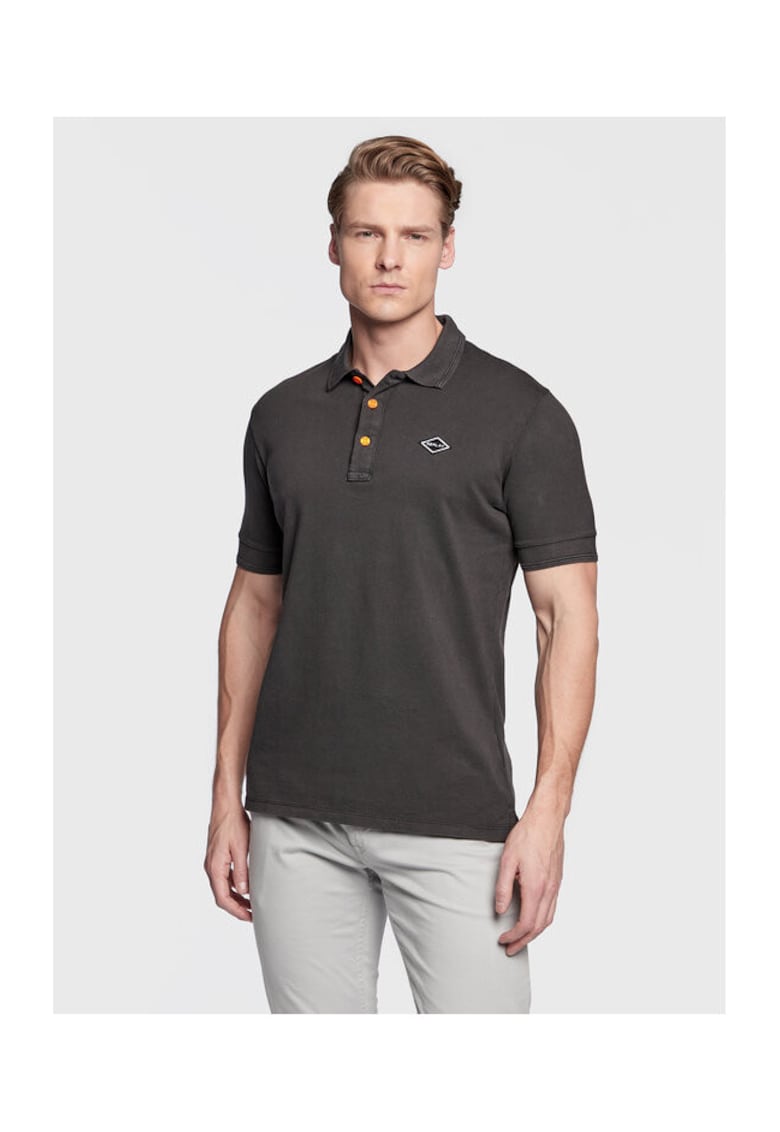 Tricou barbati - 302354054 - Bumbac - Gri - Gri