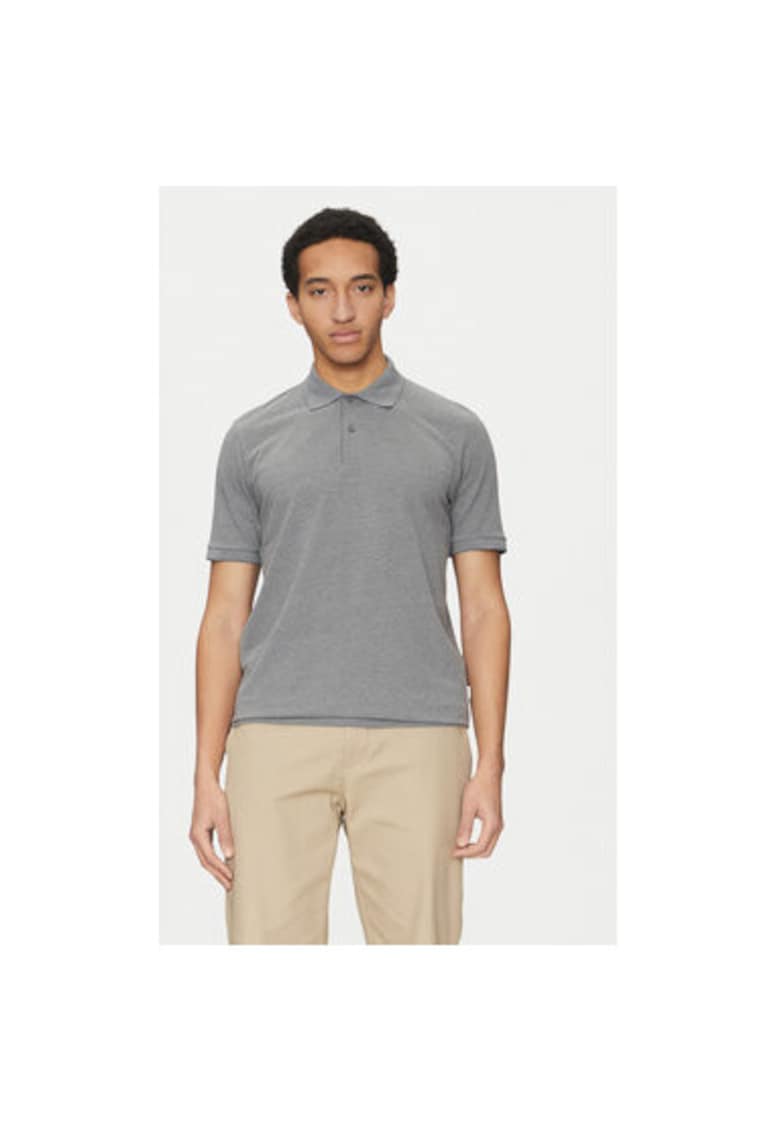 Tricou barbati -  304705014 - Bumbac organic - Gri