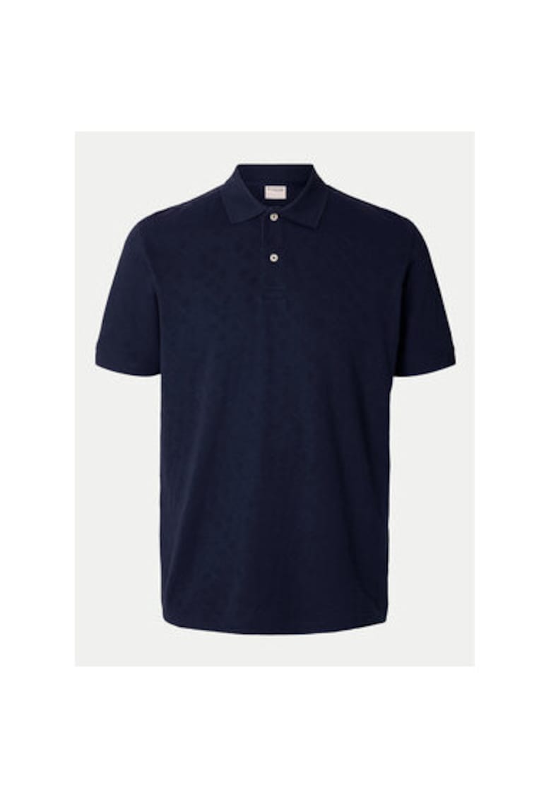 Tricou barbati -  304810060 - Bumbac organic - Albastru