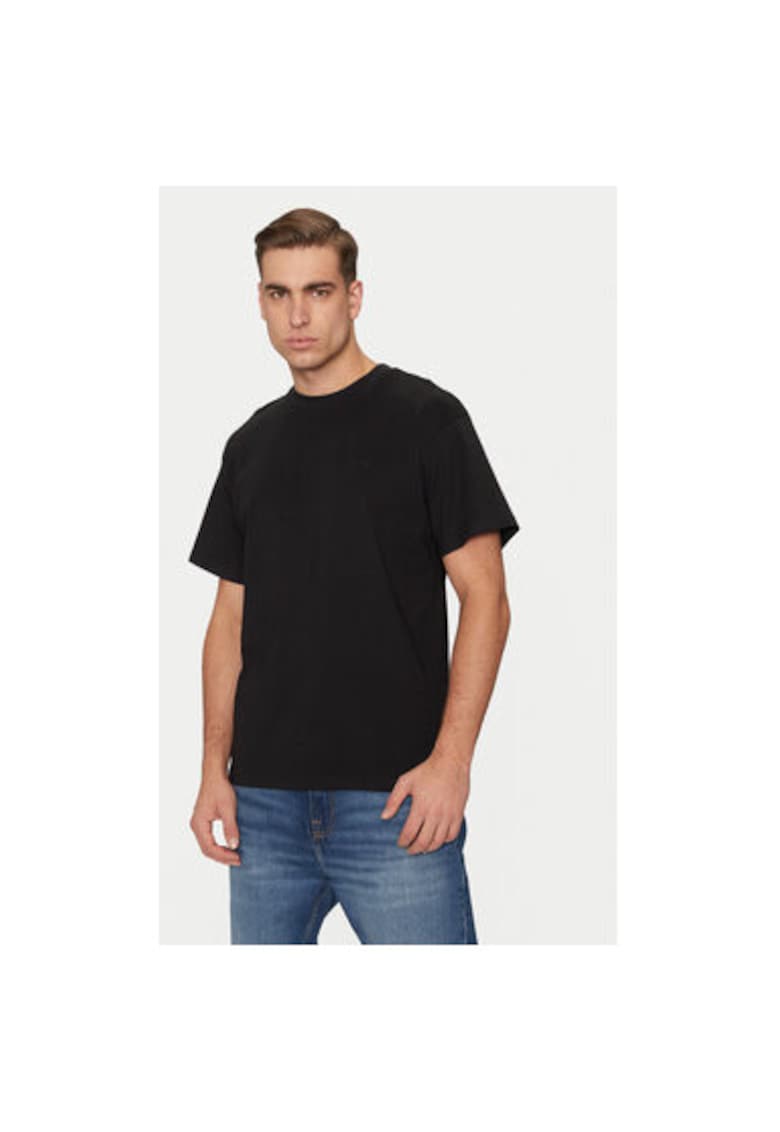 Tricou barbati -  304870002 - Bumbac - Negru Tricou barbati -  304870002 - Bumbac - Negru