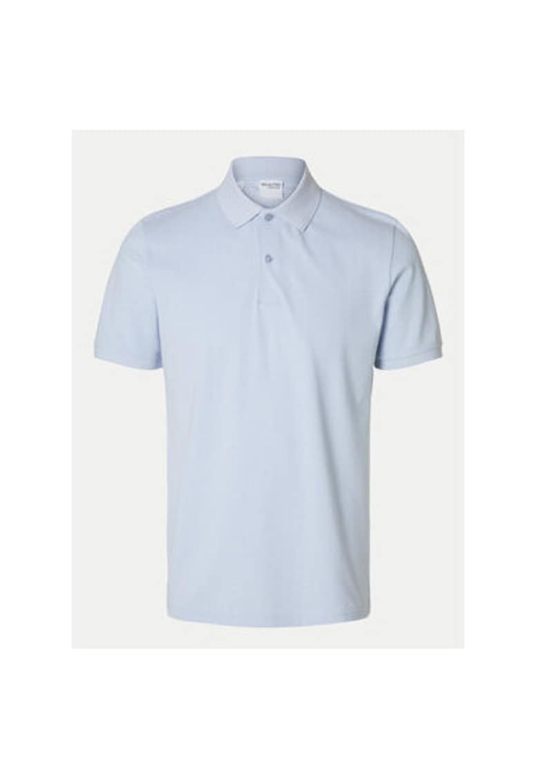 Tricou barbati -  304704956 - Bumbac organic - Albastru