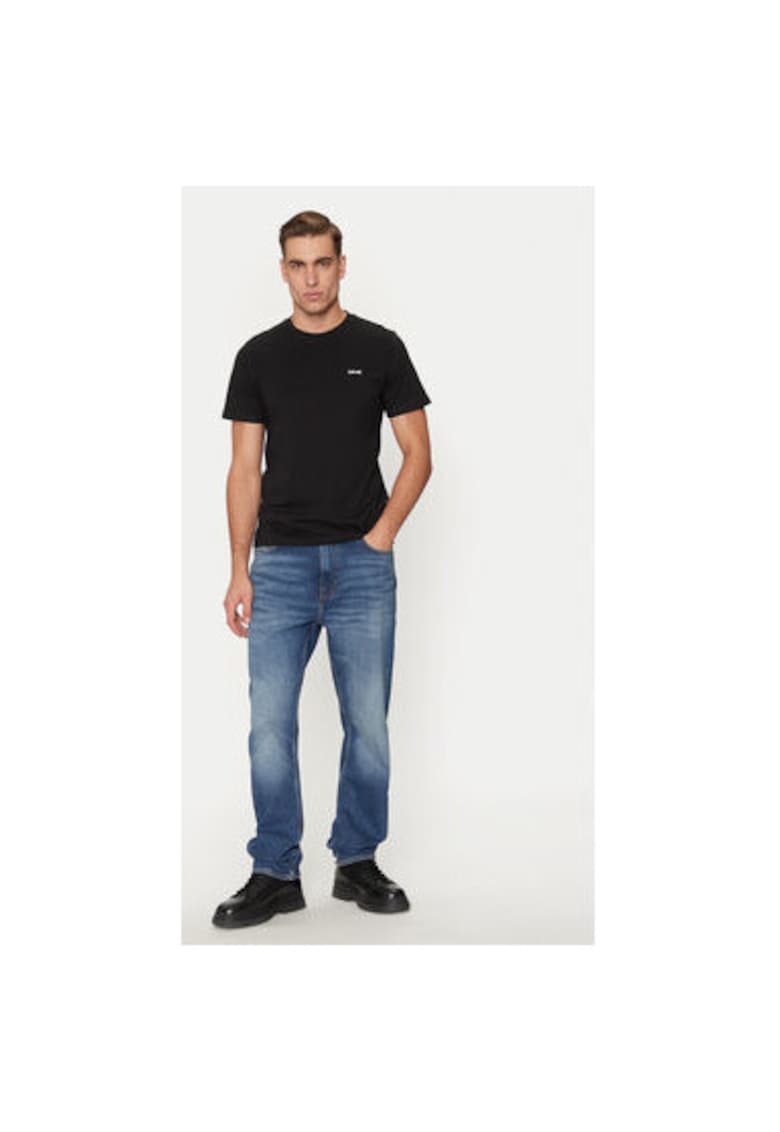 Tricou barbati -  304869976 - Bumbac organic - Negru