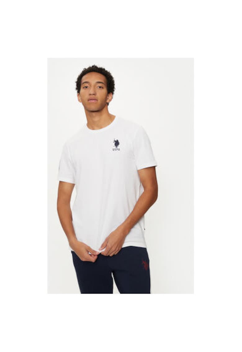 Tricou barbati - 304797033 - Bumbac - Alb Tricou barbati - 304797033 - Bumbac - Alb