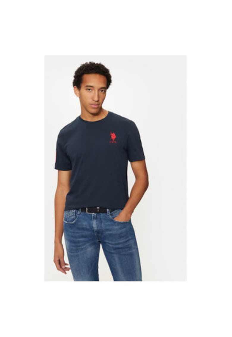 Tricou barbati - 304797002 - Bumbac - Albastru Tricou barbati - 304797002 - Bumbac - Albastru