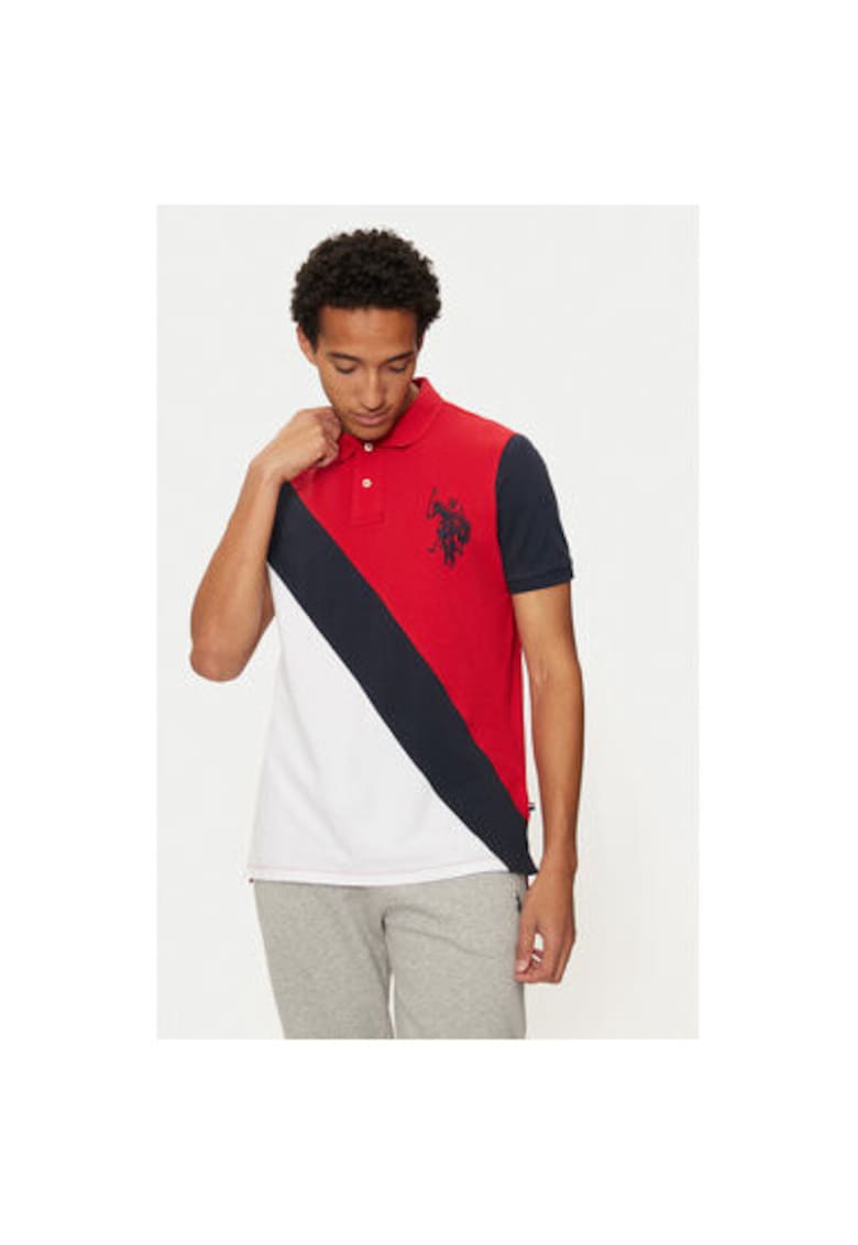 Tricou barbati - 304797934 - Bumbac - Multicolor Tricou barbati - 304797934 - Bumbac - Multicolor