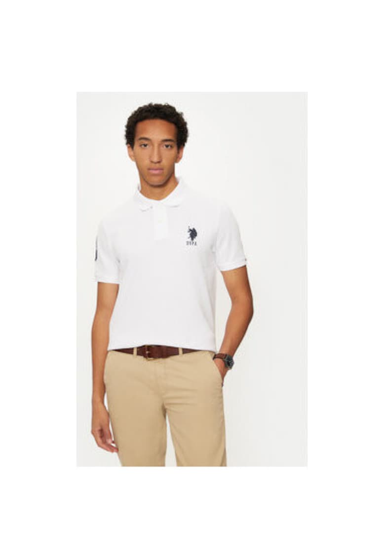 Tricou barbati - 304797453 - Bumbac - Alb Tricou barbati - 304797453 - Bumbac - Alb