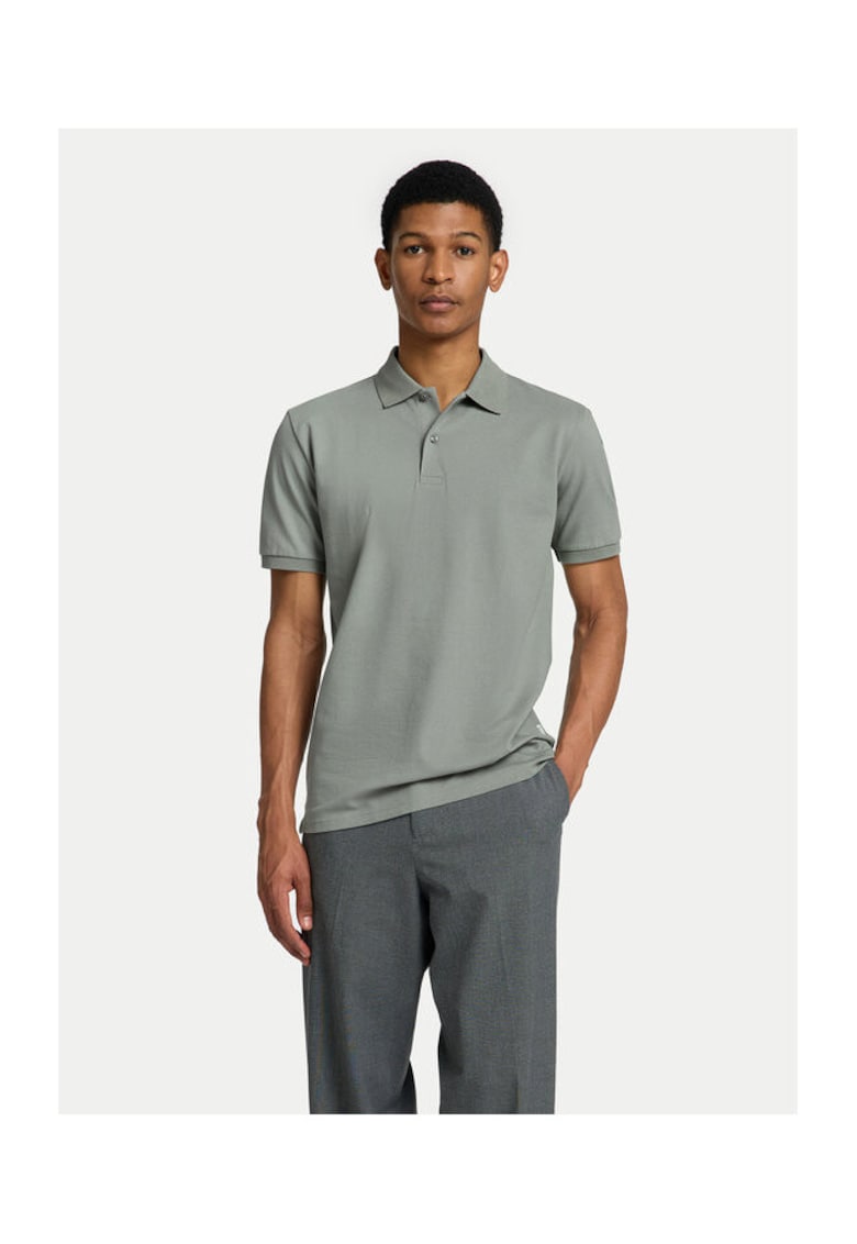 Tricou barbati - 304704994 - Bumbac organic - Verde - Verde