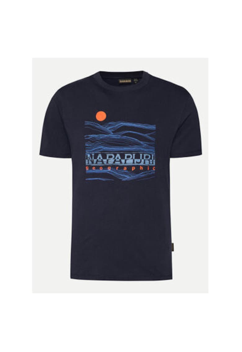 Tricou barbati - 305102744 - Bumbac - Albastru Tricou barbati - 305102744 - Bumbac - Albastru