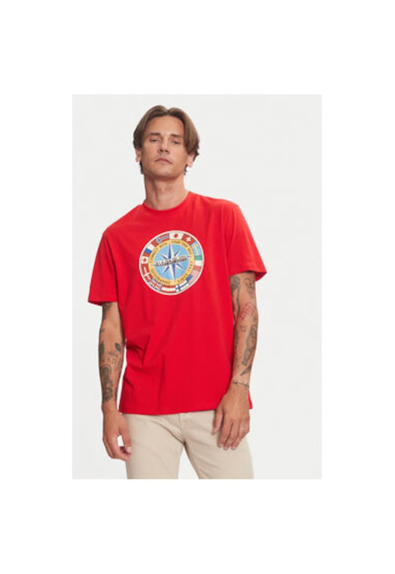 Tricou barbati -  304198342 - Bumbac - Negru