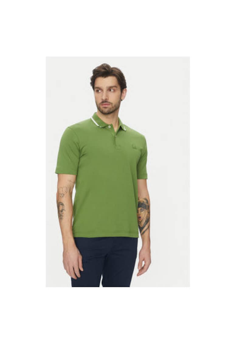Tricou barbati -  304865350 - Bumbac organic - Verde