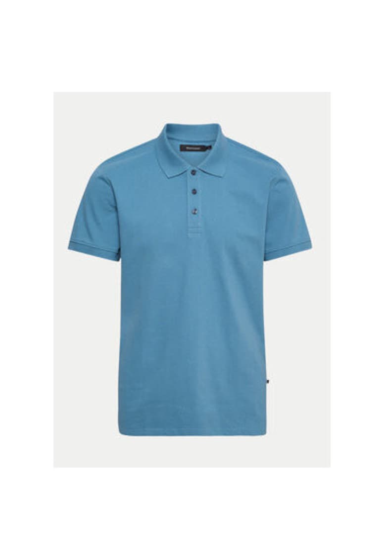 Tricou barbati -  303547127 - Bumbac/Poliester - Albastru