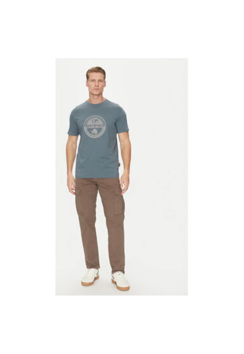 Tricou barbati -  305101938 - Bumbac - Albastru