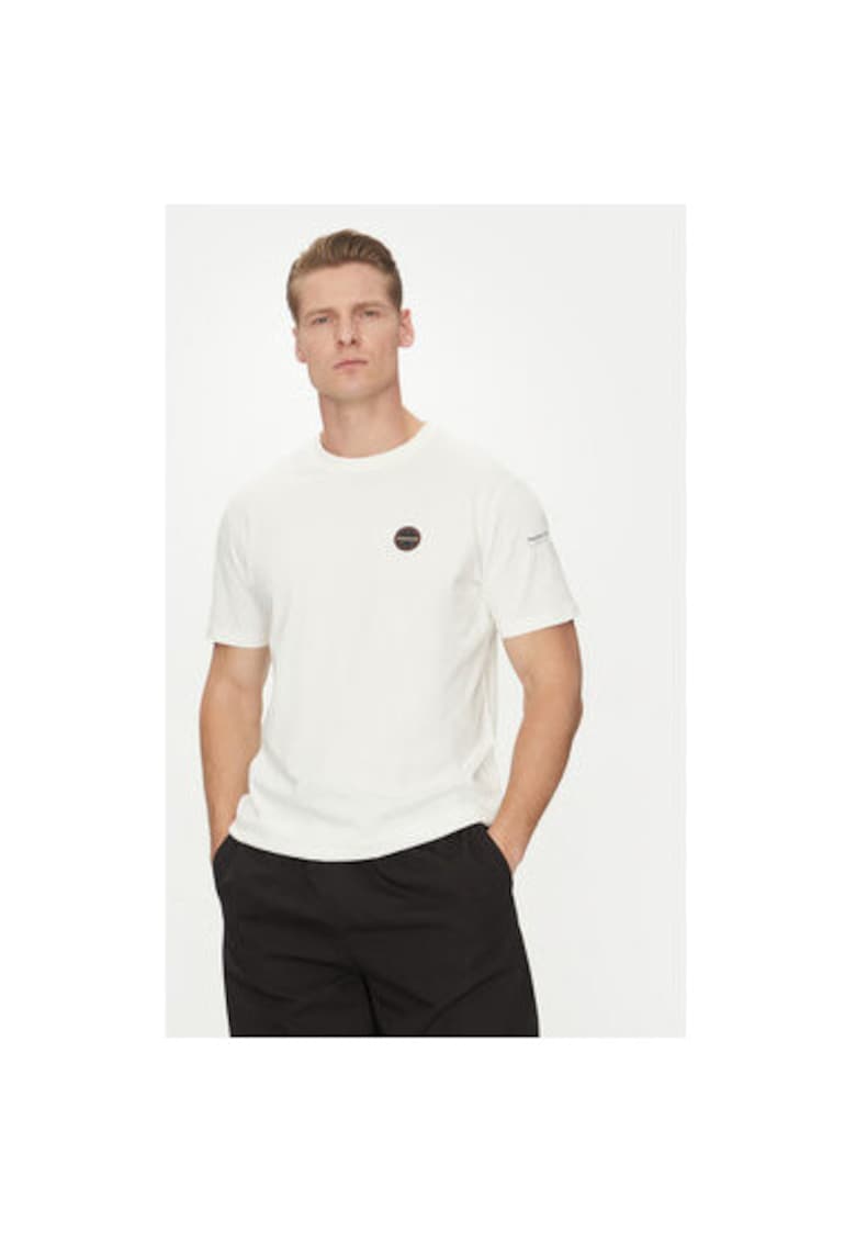 Tricou barbati -  305101990 - Bumbac - Alb