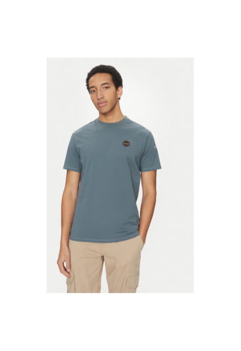 Tricou barbati - 305102034 - Bumbac - Albastru Tricou barbati - 305102034 - Bumbac - Albastru