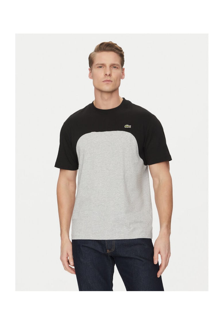 Tricou barbati - 304997440 - Bumbac - Negru - Negru