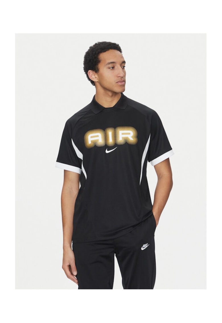 Tricou barbati - 305365545 - Poliester - Negru - Negru