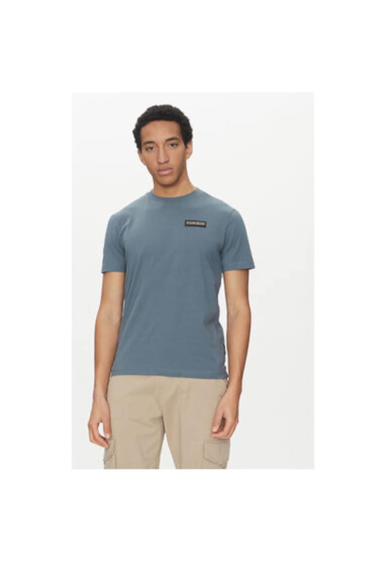 Tricou barbati -  305103109 - Bumbac - Albastru