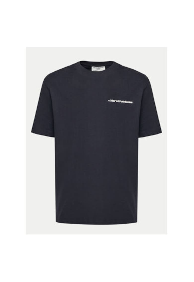 Tricou barbati - 304884238 - Bumbac organic - Albastru - Albastru