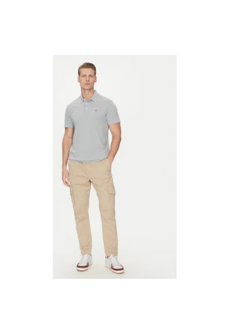 Tricou barbati - 305102942 - Bumbac - Gri