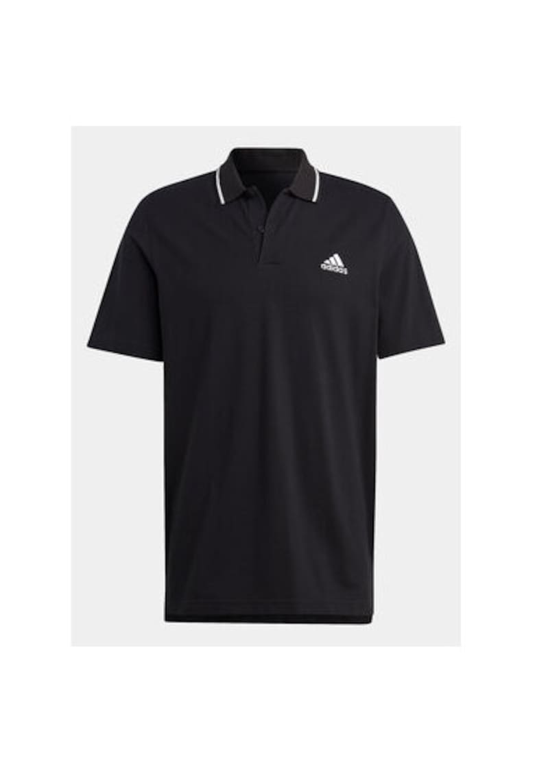 Tricou barbati - 303487850 - Bumbac - Negru