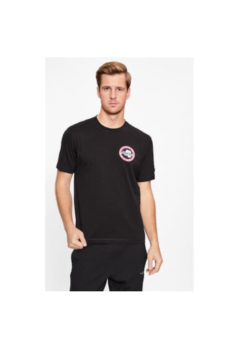Tricou barbati - 303319045 - Bumbac - Negru - Negru