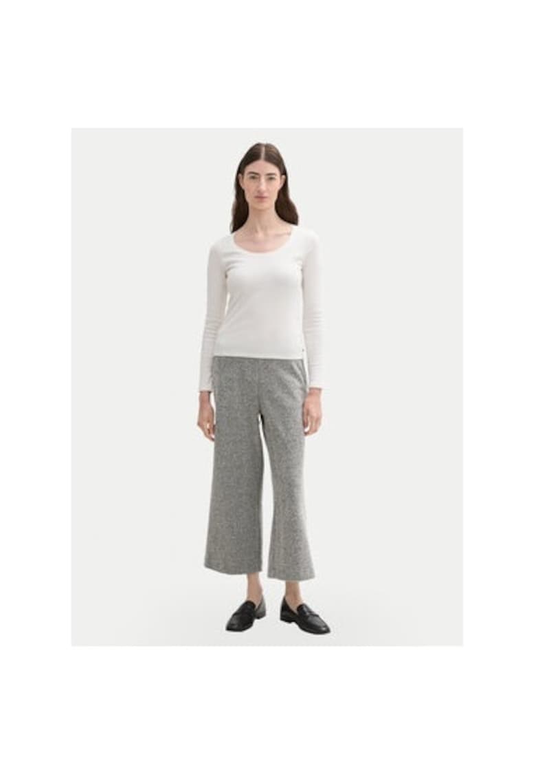 Pantaloni dama - 304546914 - Poliester/Bumbac - Gri Pantaloni dama - 304546914 - Poliester/Bumbac - Gri