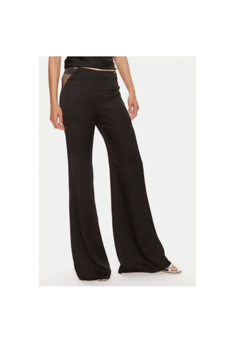 Pantaloni dama - 304471308 - Viscoza - Negru Pantaloni dama - 304471308 - Viscoza - Negru